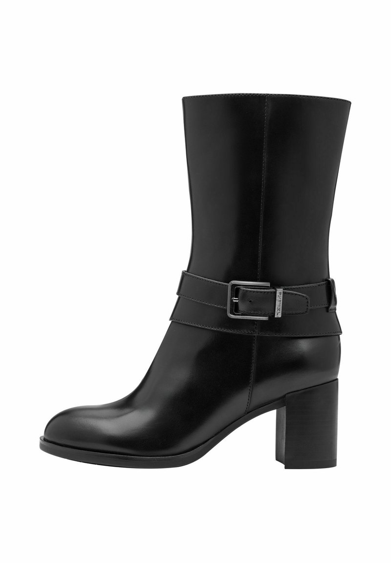 Tamaris Stivali alti - black leather