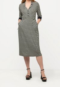 Ulla Popken Abito a camicia - black