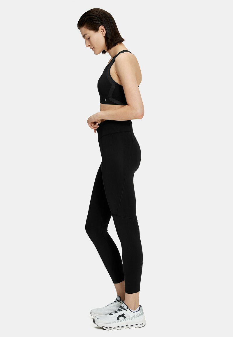 On - PERFORMANCE 7/8 - Leggings - black, Enlarge