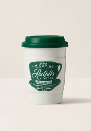 RALPH’S COFFEE PORCELAIN COFFEE CUP - Tasse espresso - green/white