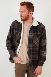Buratti REGULAR FIT - Giacca da mezza stagione - brown