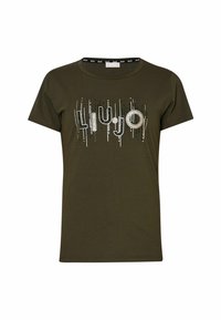 Liu Jo Jeans T-shirt con stampa - moss