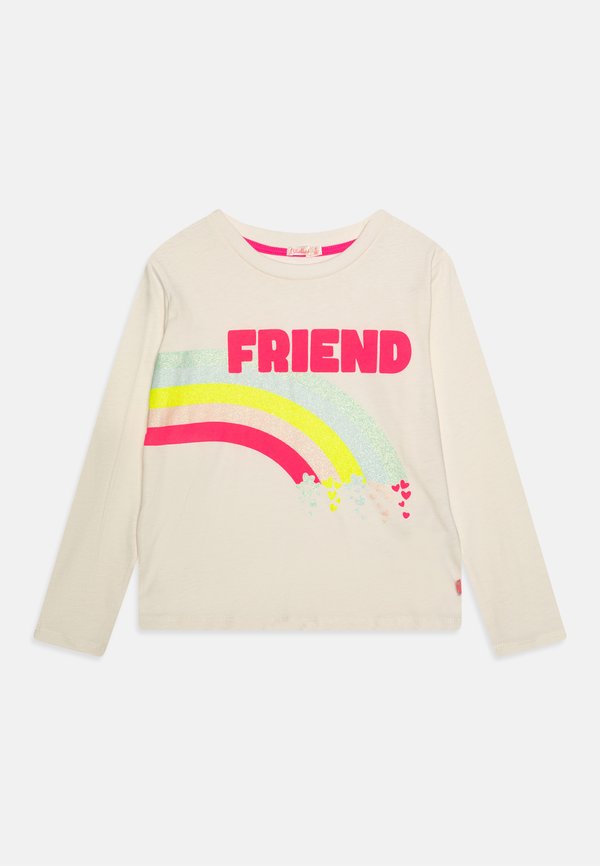 SET  - Long sleeved top - ivory3