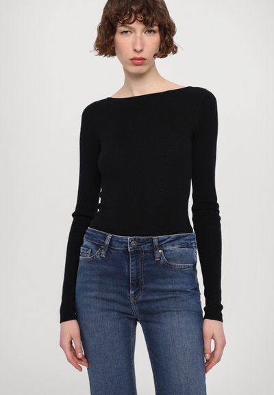 AG Jeans TROPEA  - Jeans a zampa - dark blue