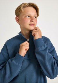 Lindex Sweater - dusty blue