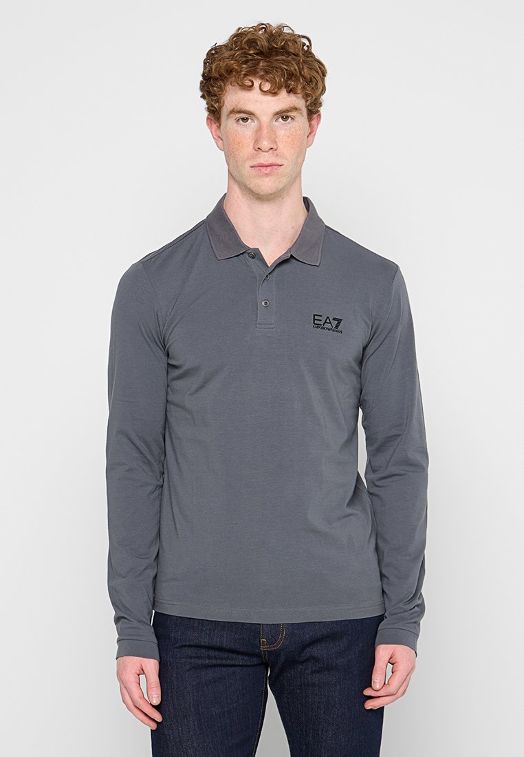 EA7 Emporio Armani Longsleeve grijs