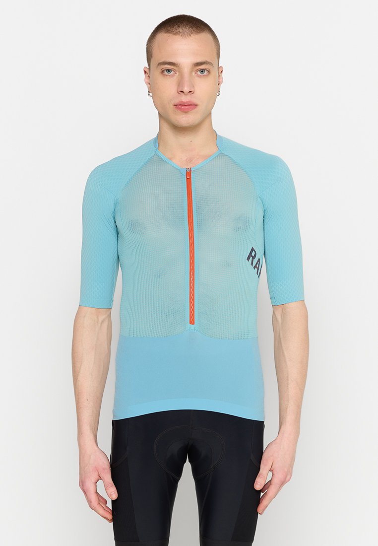 Rapha Wielershirt turquoise Rapha Wielershirt turquoise
