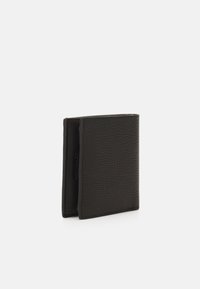 Calvin Klein MINIMALISM TRIFOLD COIN - Portefeuille - black