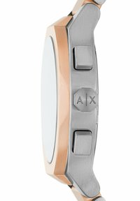 Armani Exchange TRADIITIONAL RAFAEL - Cronografo - rose silver coloured and gold coloured
