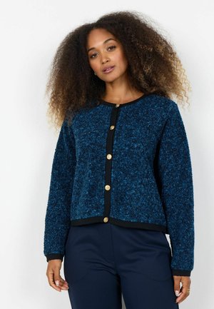 Gilet - navy melange combi