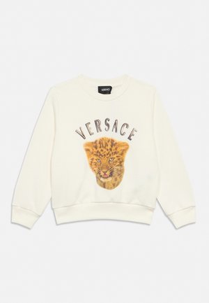 Versace WILDE SIDE UNISEX - Sweatshirt - bianco