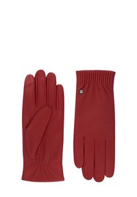 Unselected, red