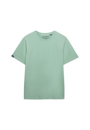 Superdry & Co, M1012226A . - T-Shirt basic - vert