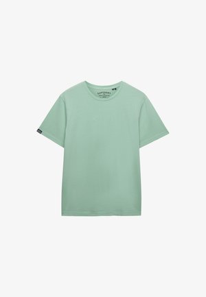 Superdry & Co, M1012226A . - T-Shirt basic - vert