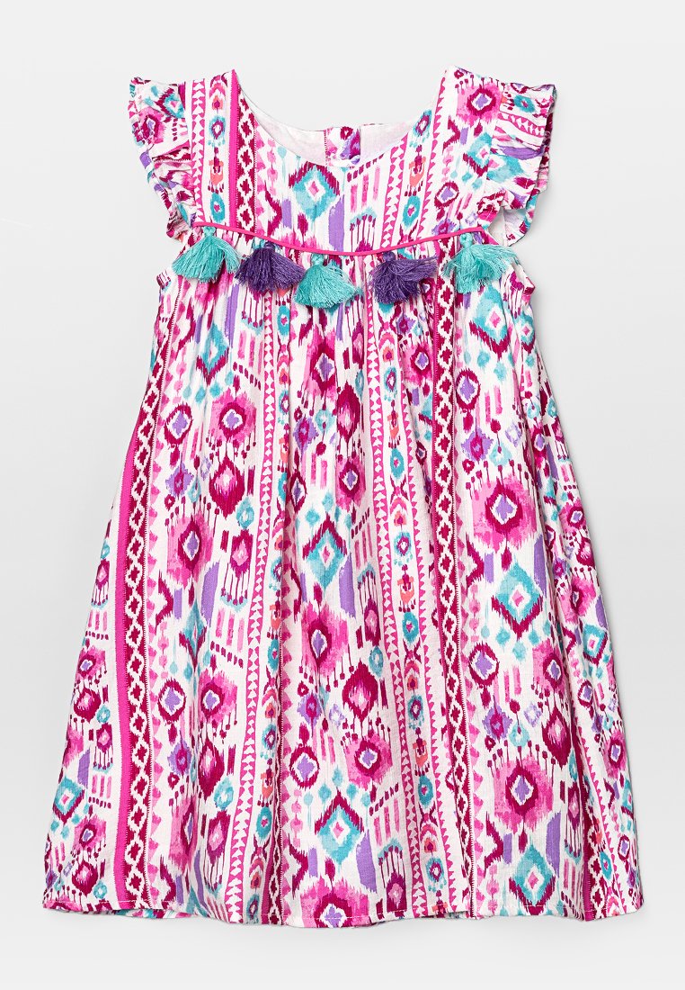 happy girls Jurk donkerroze happy girls Jurk donkerroze