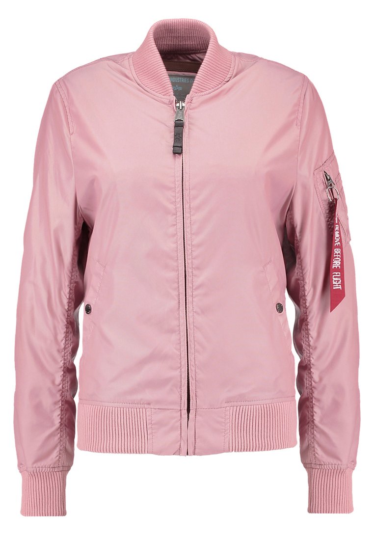 alpha industries Bomberjacks roze