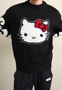GCDS Maglione - black