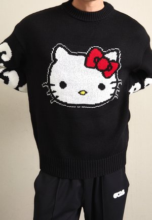 Jersey de punto - black