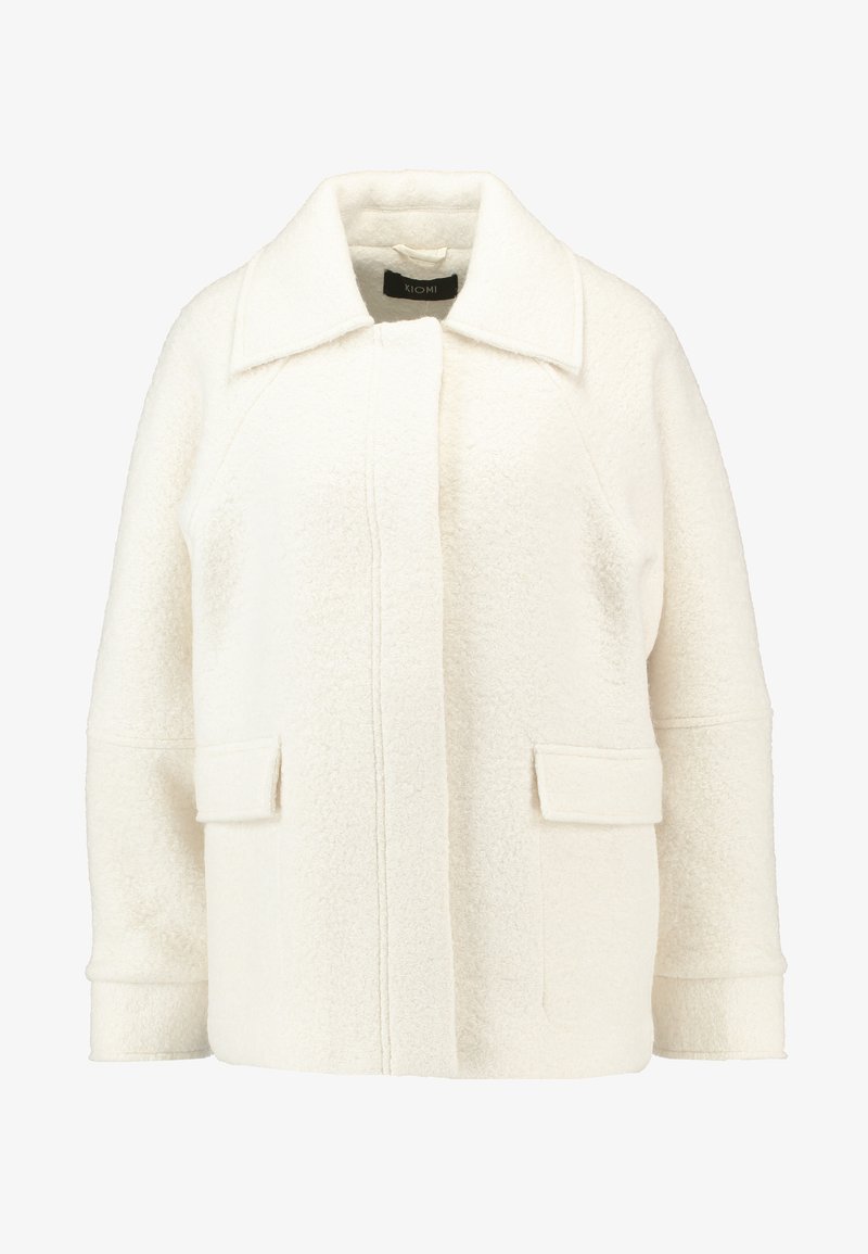 KIOMI Vinterjakke off white Zalando.no KIOMI Lett jakke off white Zalando.no
