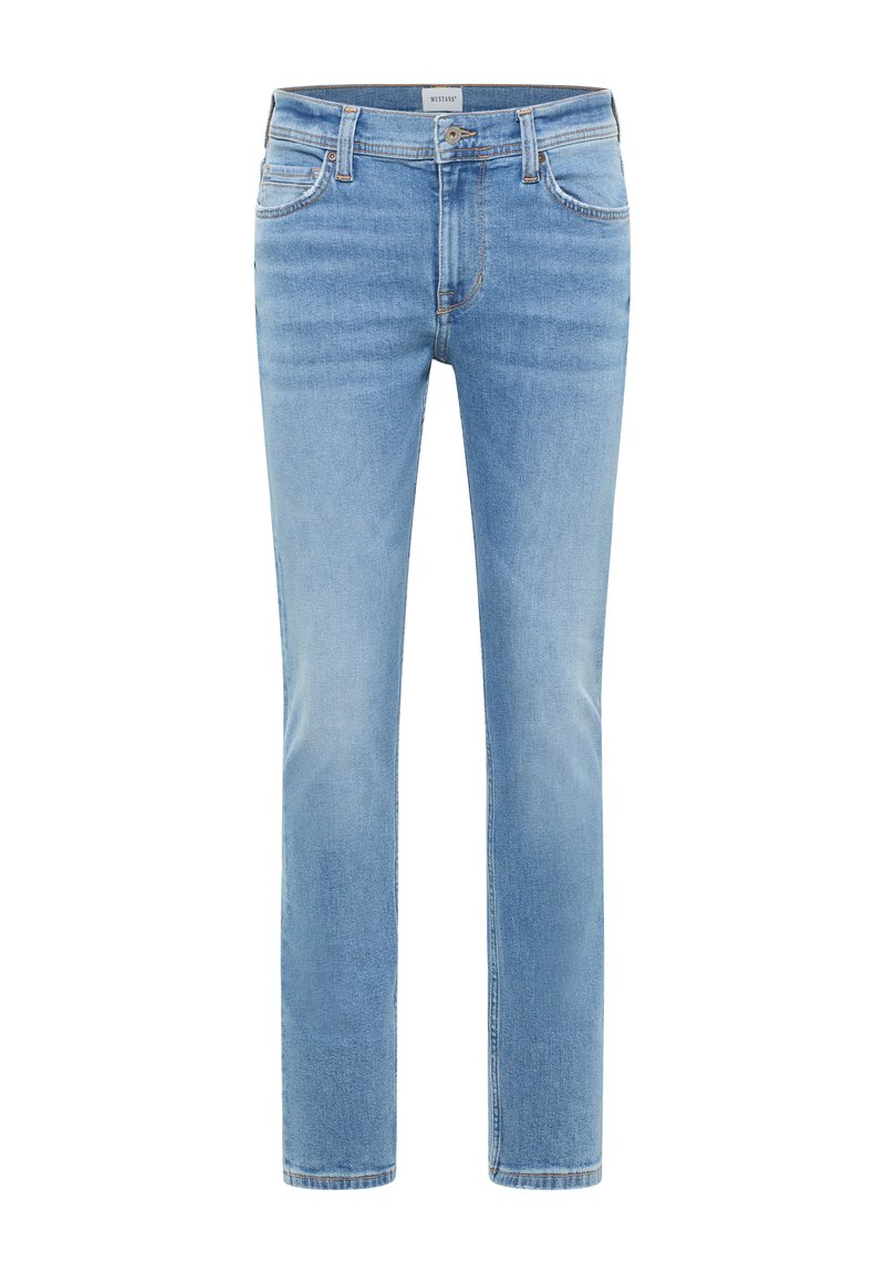 mustang Slim fit jeans lichtblauw mustang Slim fit jeans lichtblauw