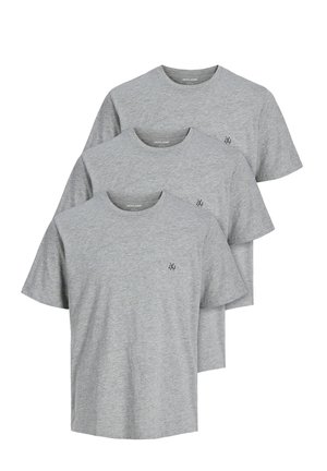 3ER PACK  - T-Shirt basic - grey