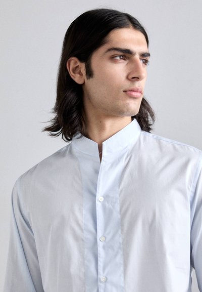 Emporio Armani SHIRT - Camicia - hellblau