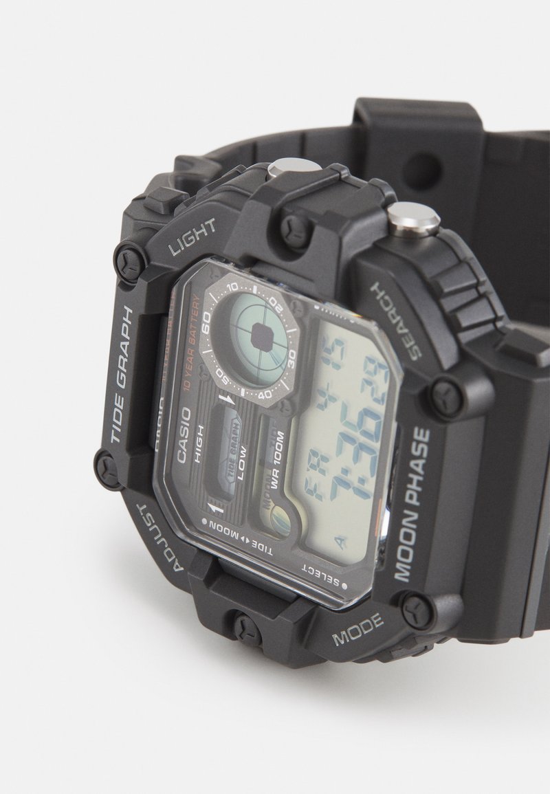 Casio Orologio Digitale Multifunzionale da Uomo, Facile da Leggere. D293