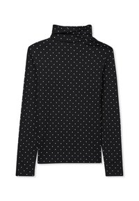 DOLCEVITA A POIS - Maglietta a manica lunga - nero