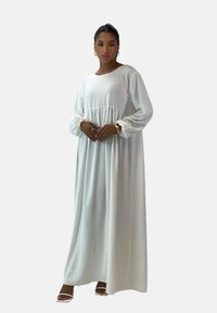 Elara ABAYA - Robe longue - weiß