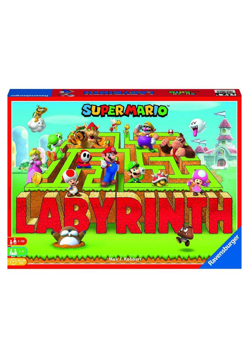 Ravensburger SUPER MARIO™ LABYRINTH - Brädspel - mehrfarbig