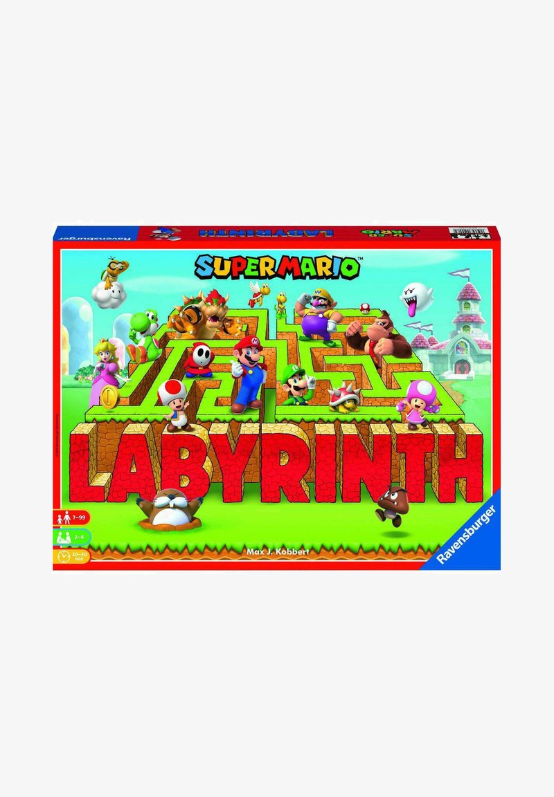 Ravensburger SUPER MARIO™ LABYRINTH - Brädspel - mehrfarbig