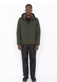 Schott OUTDOOR HOODED - Vinterjakker - kaki