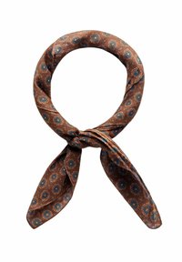 MOTIF BANDANA - Tuch - brown