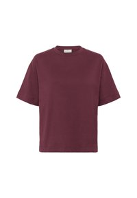 TOMINA - Basic T-shirt - windsor wine