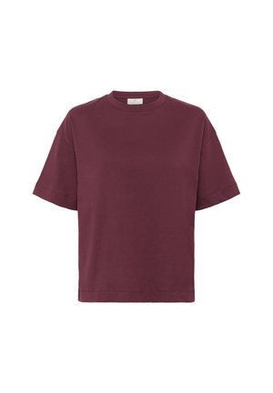 Kaffe TOMINA - T-shirt basic - windsor wine