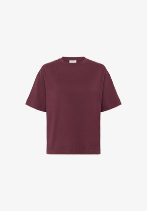 Kaffe TOMINA - T-shirt basic - windsor wine