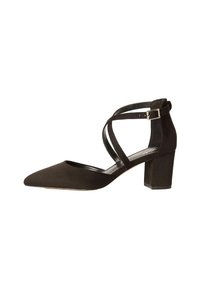 Pantofi clasici cu toc - black