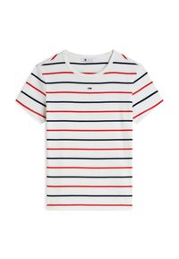 Ikke valgt, offwhite/navy/red