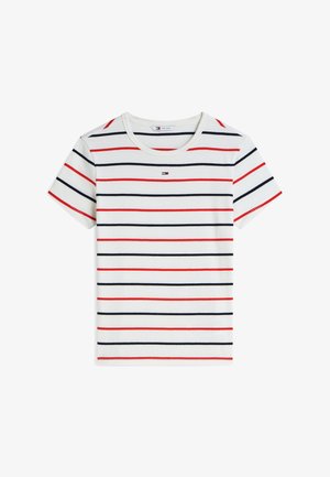 Tommy Jeans, SLIM, sivobiela