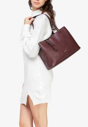 Miriade SHOPPING MALIKA - Shopping bag - bordeaux