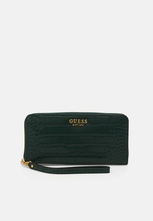 Guess LAUREL LARGE ZIP AROUND - Portefeuille - forest