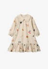 SAJA PRINTED DRESS - Jersey dress - sandy