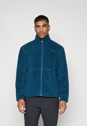 Jack Wolfskin FELSLICHT JACKET - Fleece jacket - teal