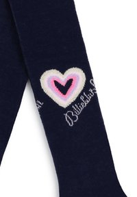 Billieblush AVEC COEUR MÉTALLISÉ - Collants - indigo blue