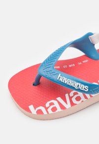 Havaianas LOGOMANIA UNISEX - Infradito - ballet rose