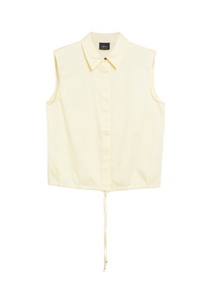 s.Oliver BLACK LABEL, BLUSE - Chemisier - hellgelb