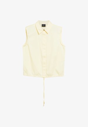 s.Oliver BLACK LABEL, BLUSE - Chemisier - hellgelb