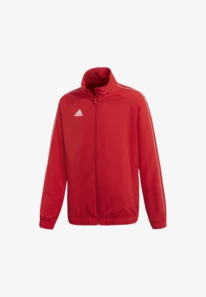 adidas Performance, CORE PRE - Training jacket - powred/white