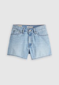 80'S MOM SHORTS - Farkkushortsit - cool wise owl