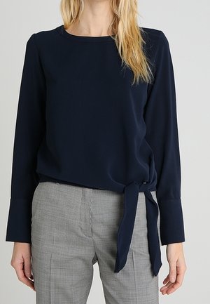 Blouse - blue